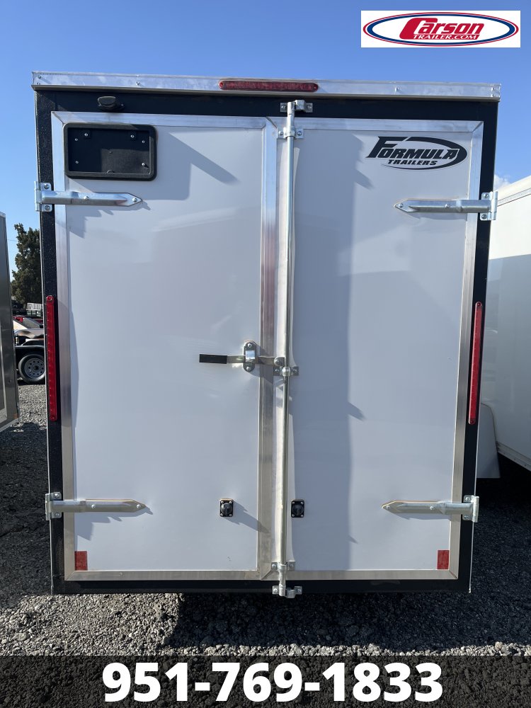 72x12 Formula Enclosed Cargo