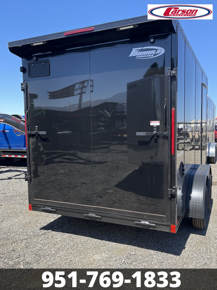 84x14 Formula Enclosed Cargo