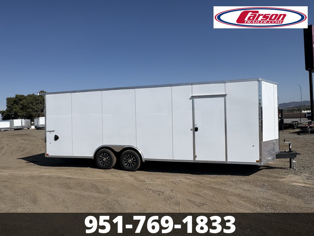 102x24 Formula Enclosed Car Hauler