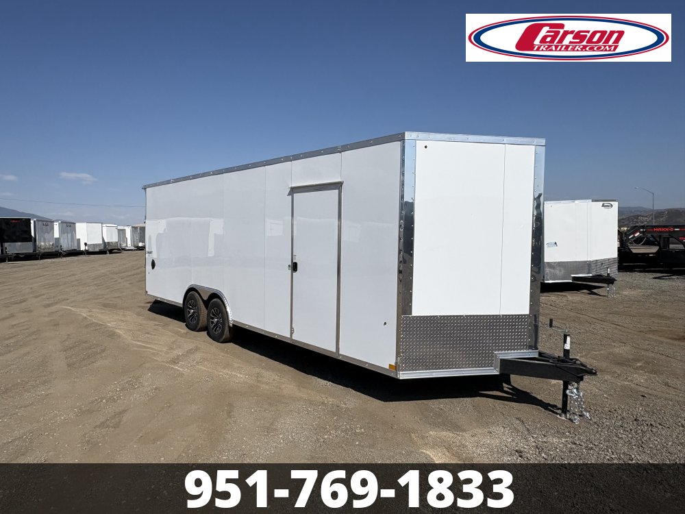 102x24 Formula Enclosed Car Hauler