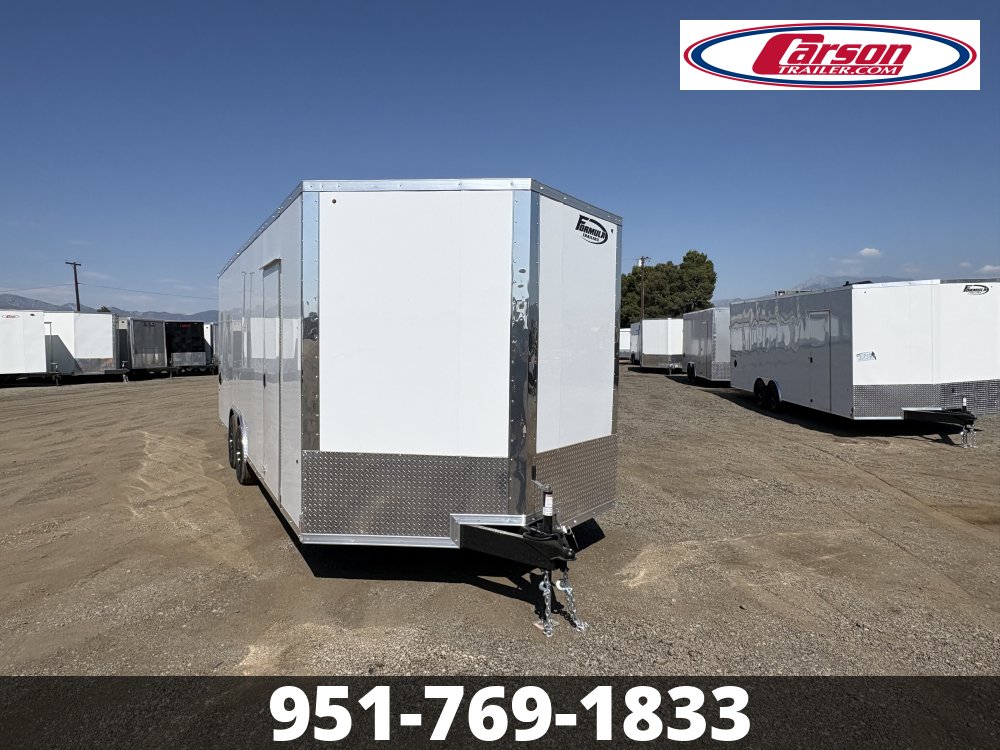 102x24 Formula Enclosed Car Hauler