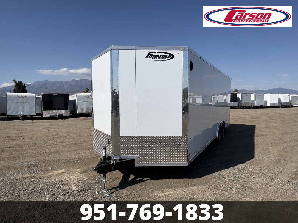 102x24 Formula Enclosed Car Hauler