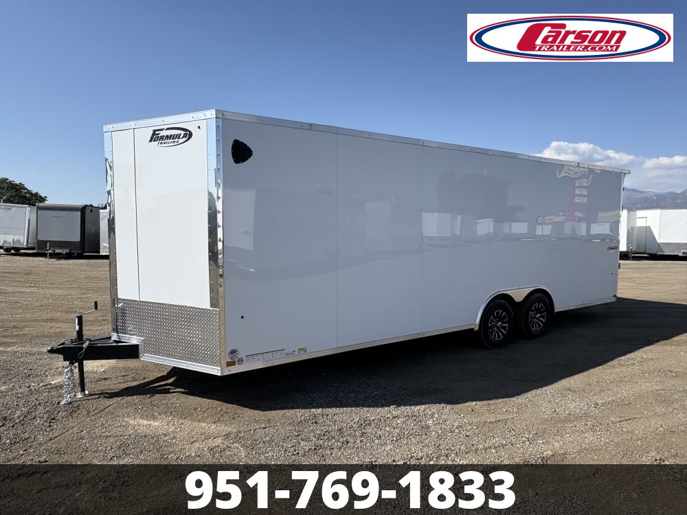 102x24 Formula Enclosed Car Hauler