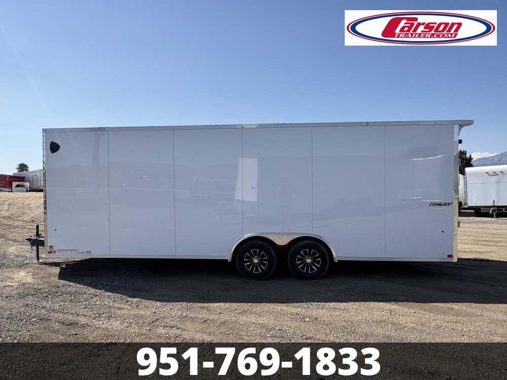 102x24 Formula Enclosed Car Hauler