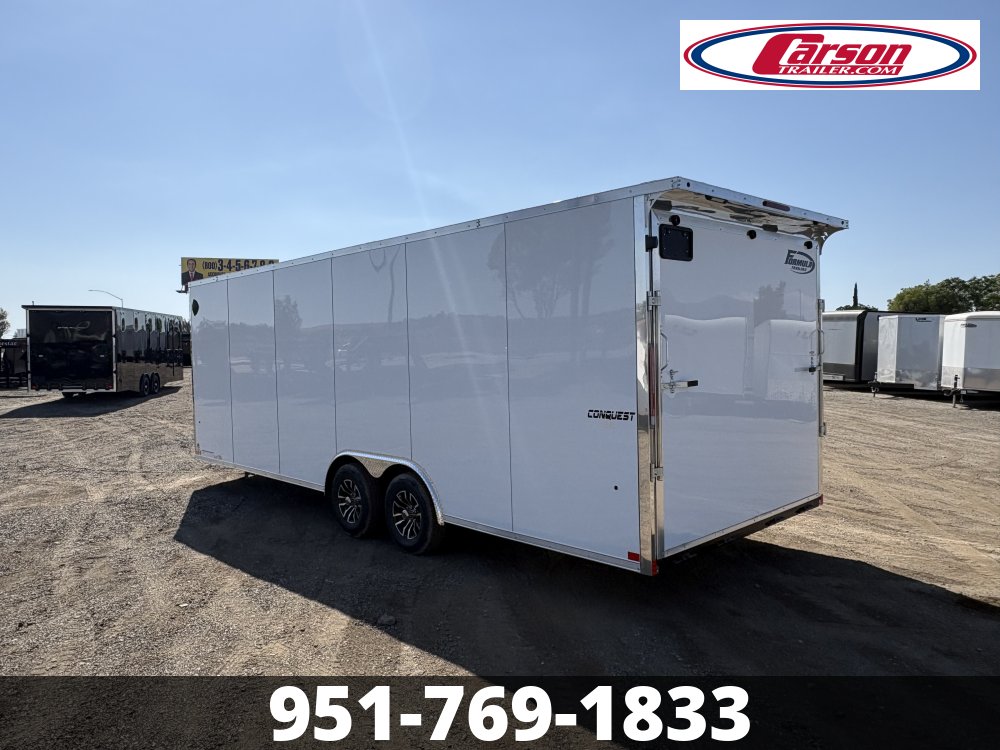102x24 Formula Enclosed Car Hauler