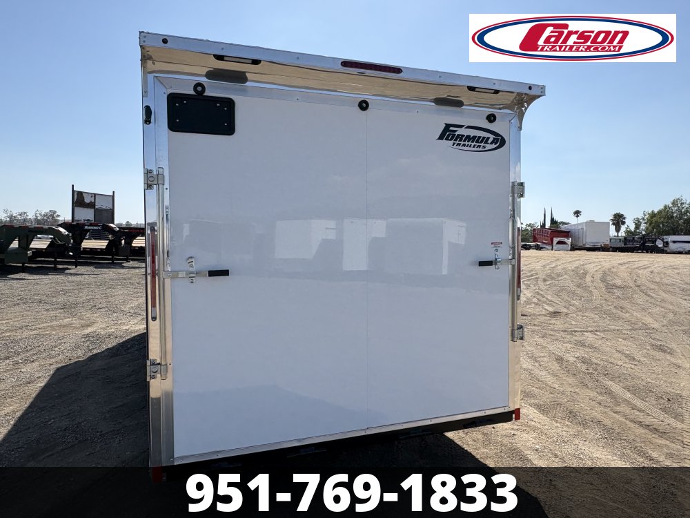 102x24 Formula Enclosed Car Hauler