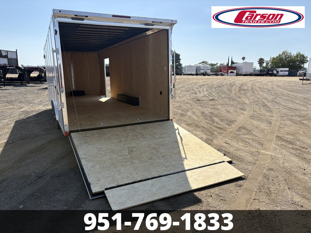 102x24 Formula Enclosed Car Hauler