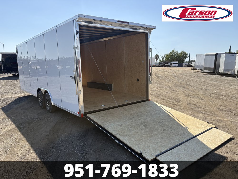 102x24 Formula Enclosed Car Hauler