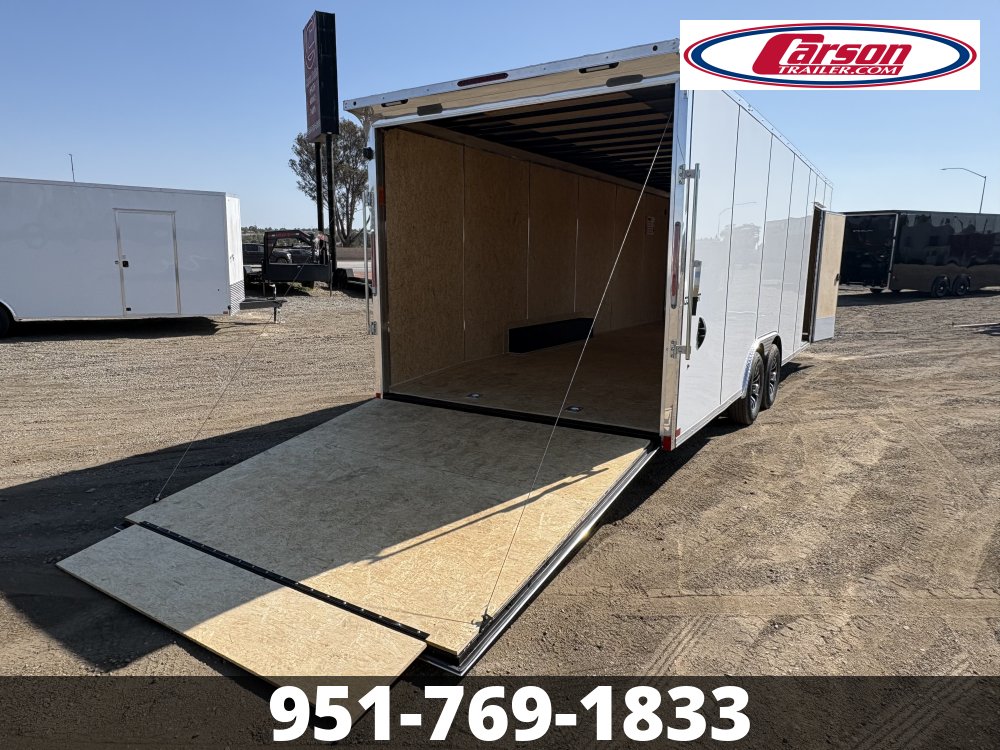 102x24 Formula Enclosed Car Hauler