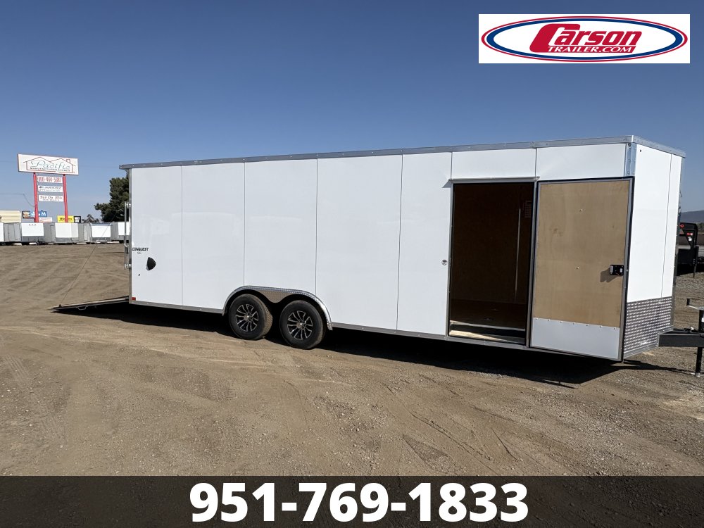 102x24 Formula Enclosed Car Hauler