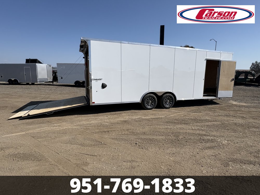 102x24 Formula Enclosed Car Hauler