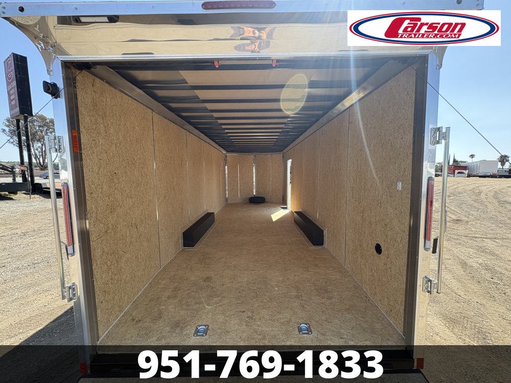 102x24 Formula Enclosed Car Hauler