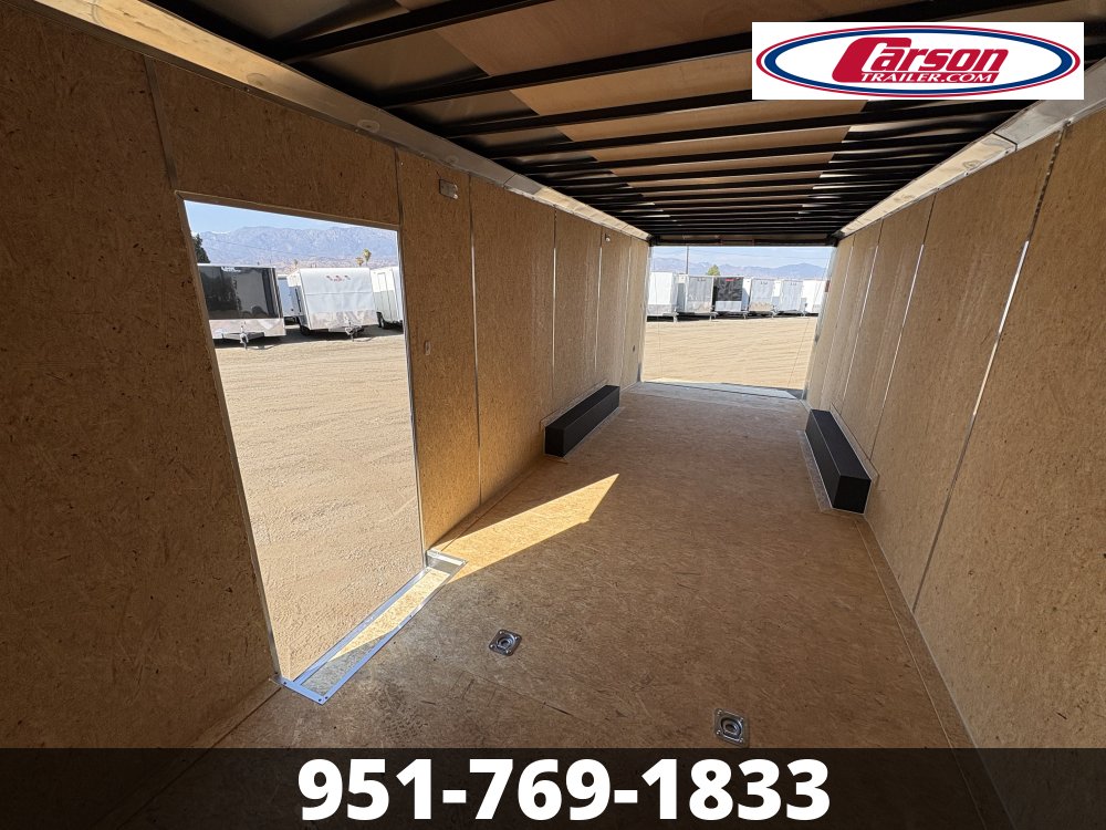 102x24 Formula Enclosed Car Hauler