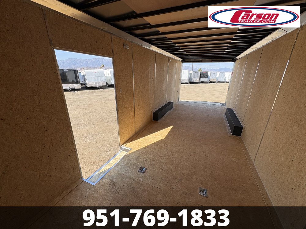 102x24 Formula Enclosed Car Hauler