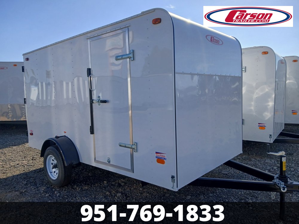 72"x12' Carson Enclosed Cargo