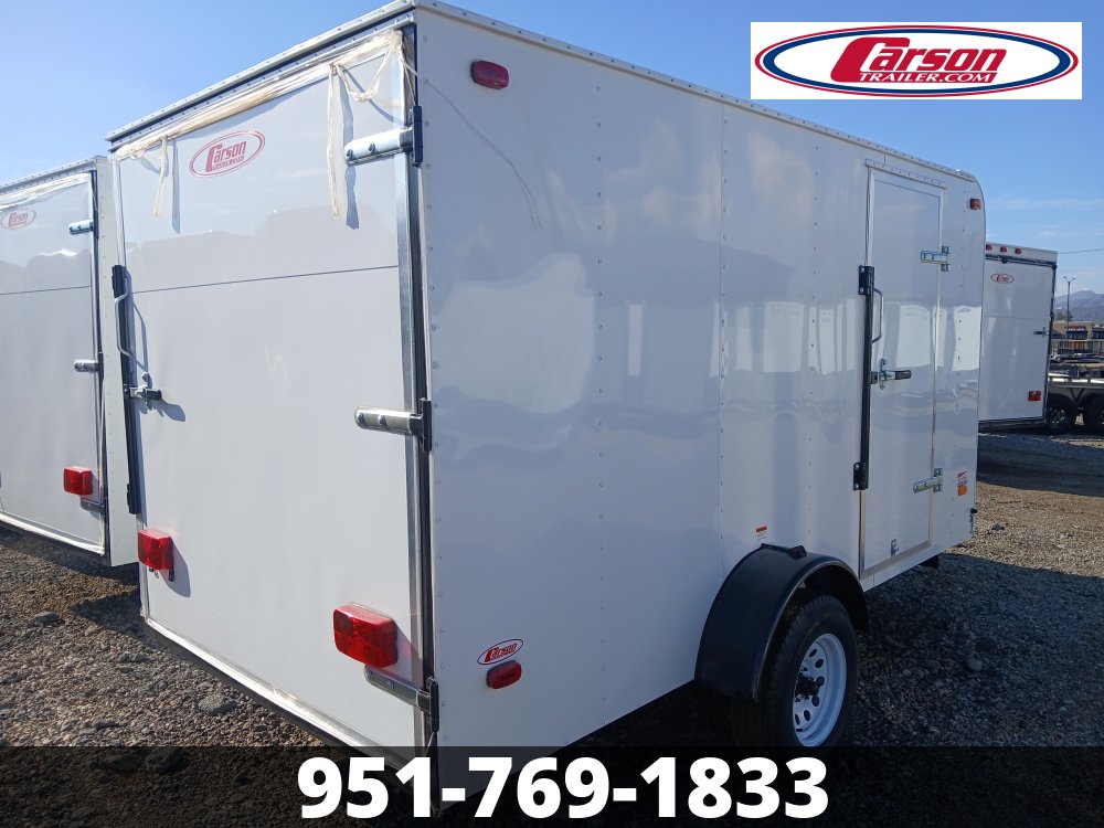 72"x12' Carson Enclosed Cargo