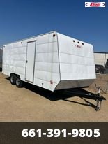 96x20 Carson Trailer Enclosed Cargo