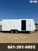 96x20 Carson Trailer Enclosed Cargo