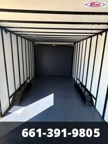 96x20 Carson Trailer Enclosed Cargo