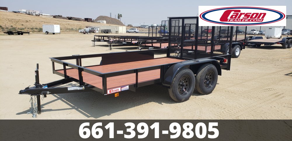 84x12 Carson Trailer Utility