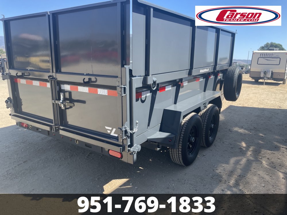 2024 LAMAR 77" X 12' DUMP TRAILER**SOLD AS IS**NO WARRANTY