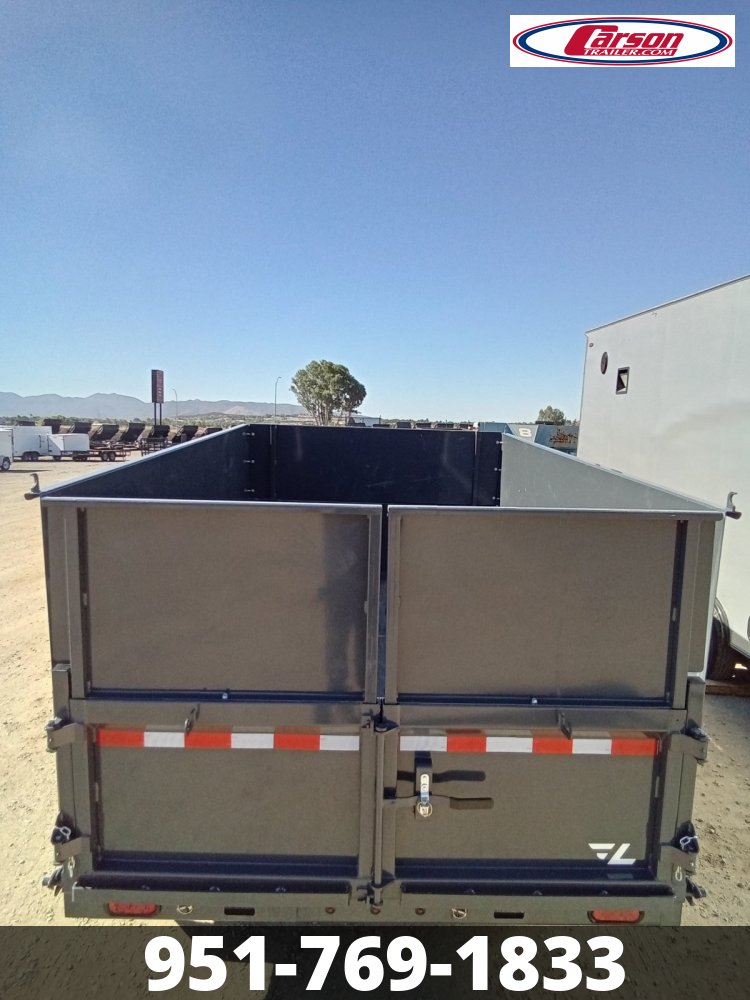 2024 LAMAR 77" X 12' DUMP TRAILER**SOLD AS IS**NO WARRANTY