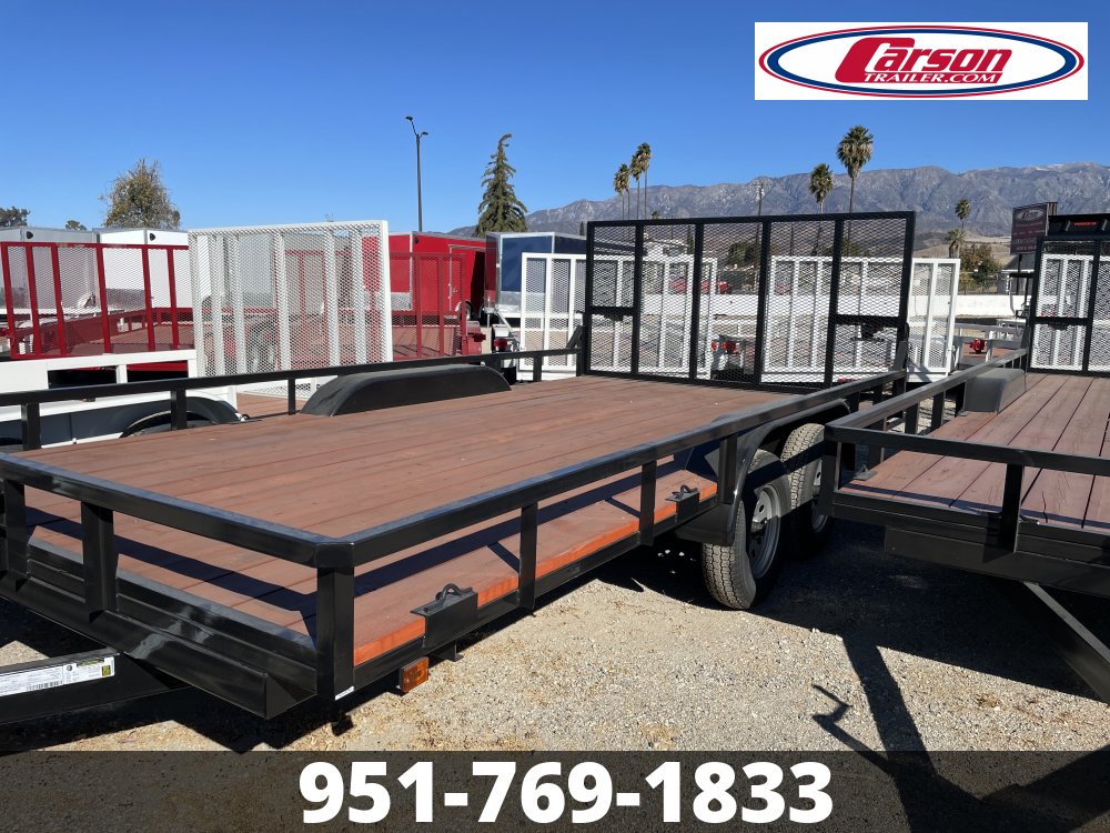 2023 CARSON 8.5' X 16' RV SPECIAL UTILITY TRAILER