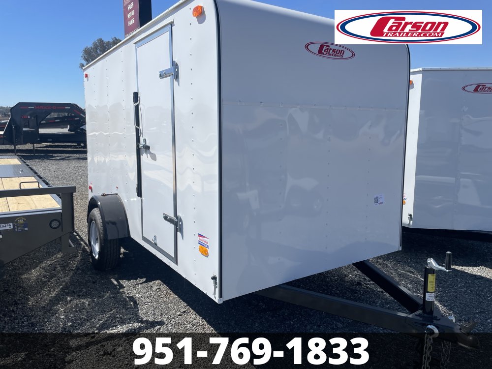 72x12 Carson Trailer Enclosed Cargo
