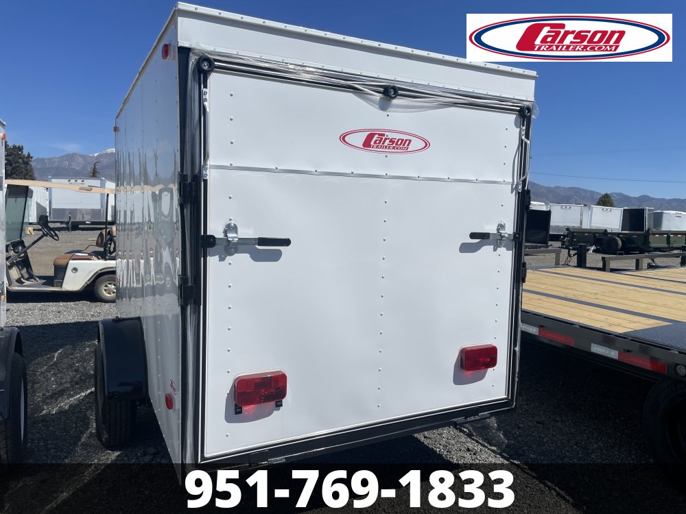 72x12 Carson Trailer Enclosed Cargo