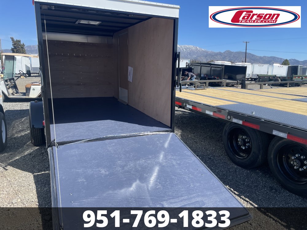 72x12 Carson Trailer Enclosed Cargo