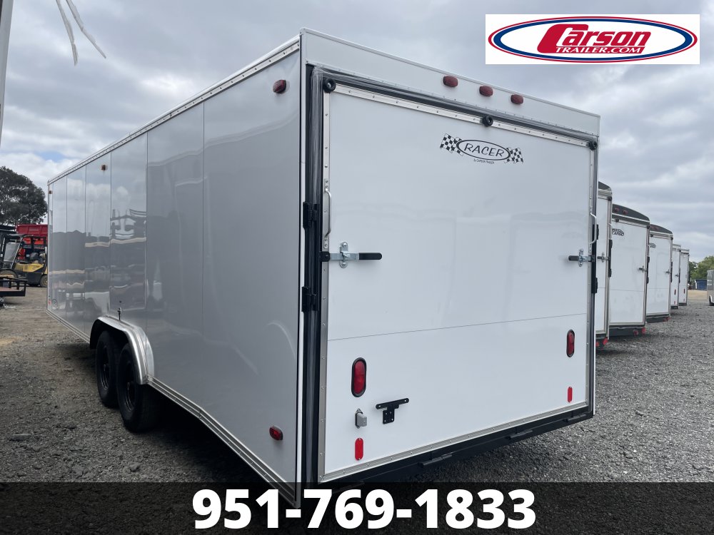 102x26 Carson Trailer Enclosed Car Hauler