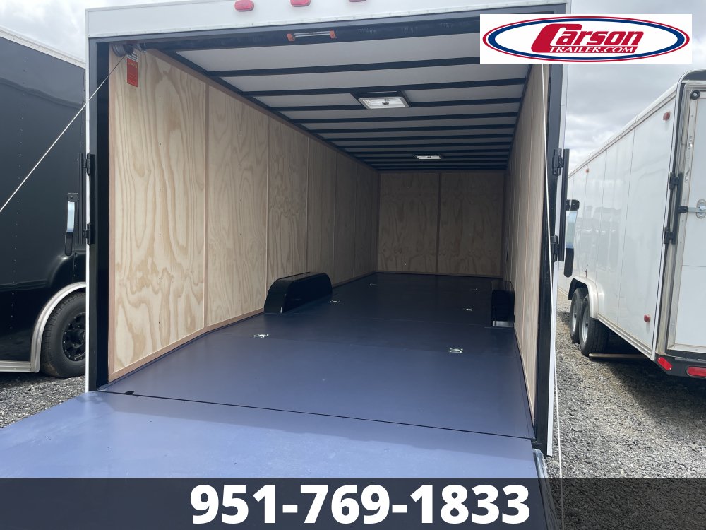 102x26 Carson Trailer Enclosed Car Hauler