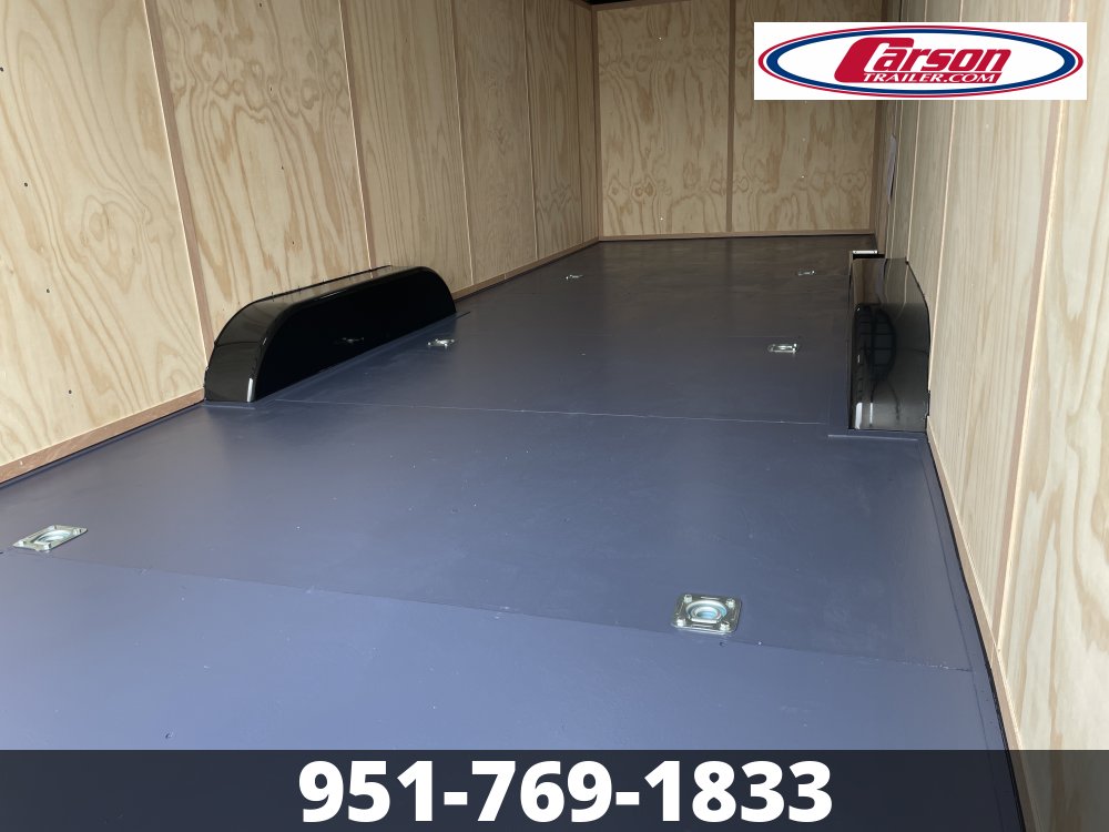 102x26 Carson Trailer Enclosed Car Hauler
