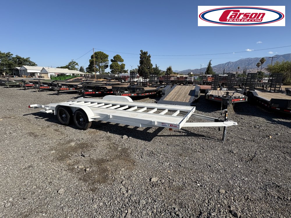 82x20 Carson Trailer Open Car Hauler