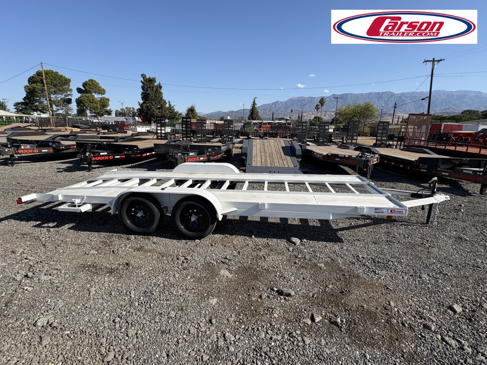 82x20 Carson Trailer Open Car Hauler