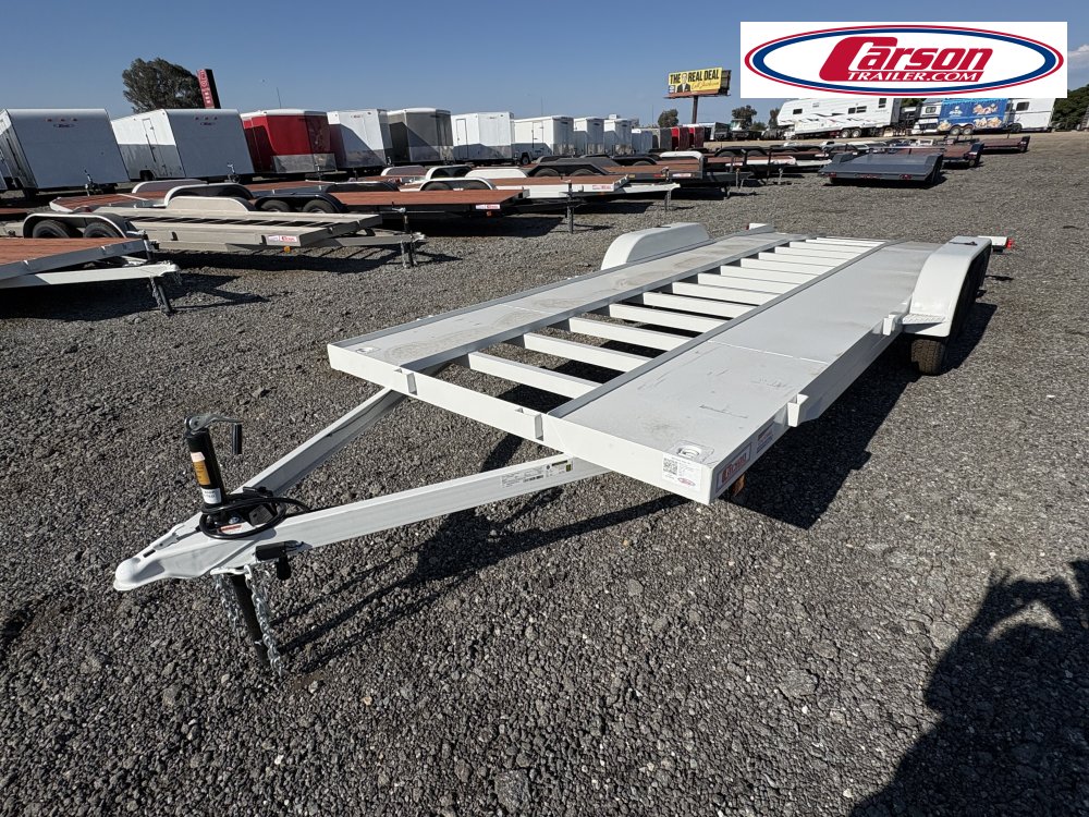 82x20 Carson Trailer Open Car Hauler