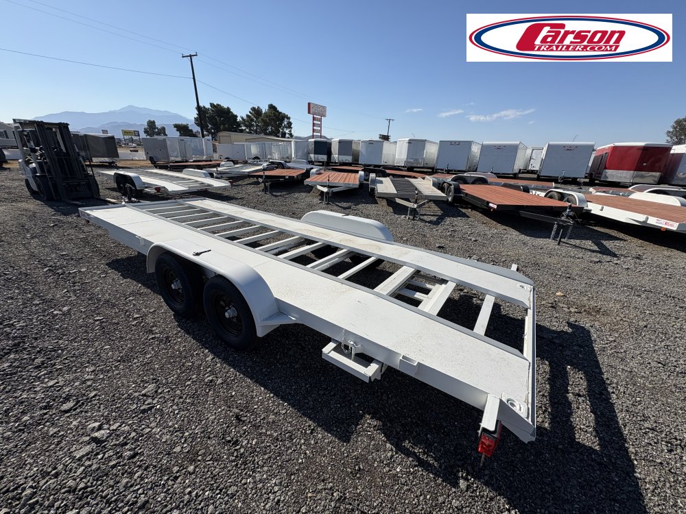 82x20 Carson Trailer Open Car Hauler