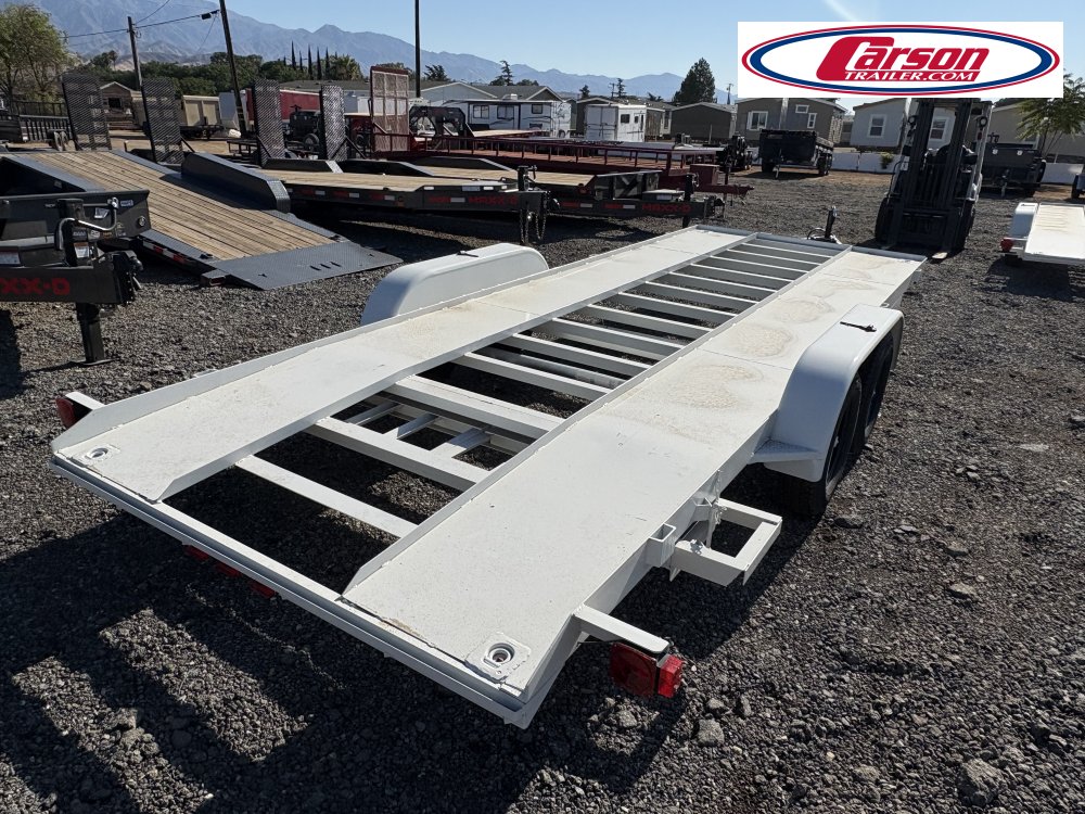 82x20 Carson Trailer Open Car Hauler
