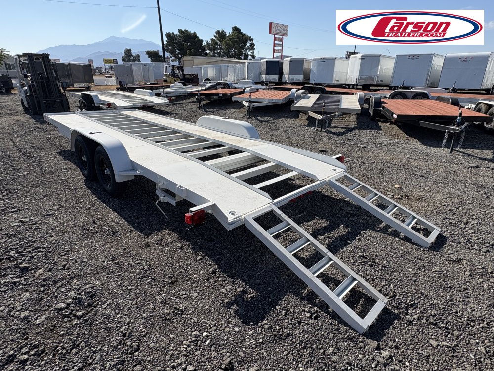82x20 Carson Trailer Open Car Hauler
