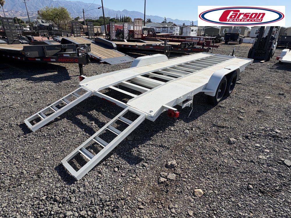 82x20 Carson Trailer Open Car Hauler