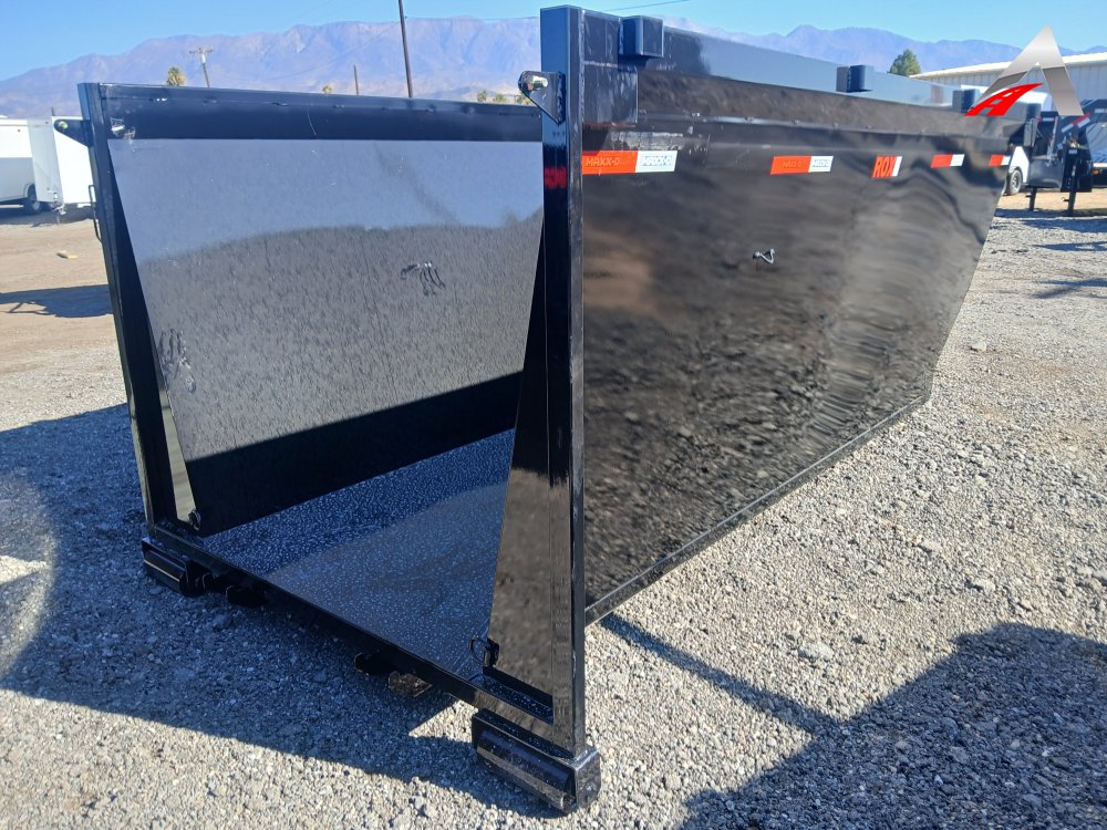 82x14 Maxx-D ROLL OFF DUMP BIN