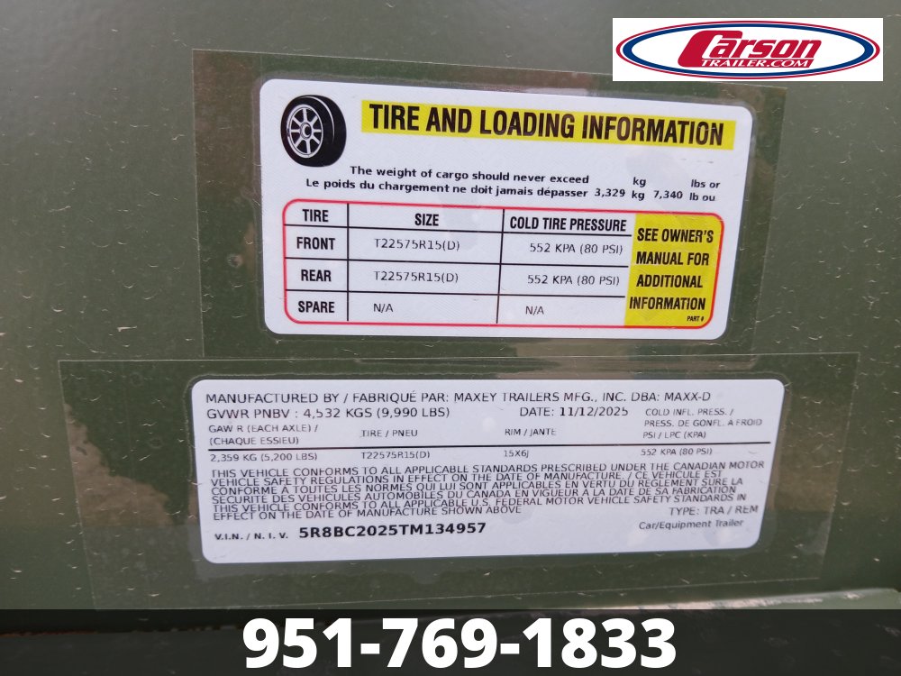 83x20 Maxx-D Open Car Hauler