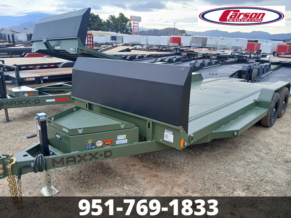 83x20 Maxx-D Open Car Hauler