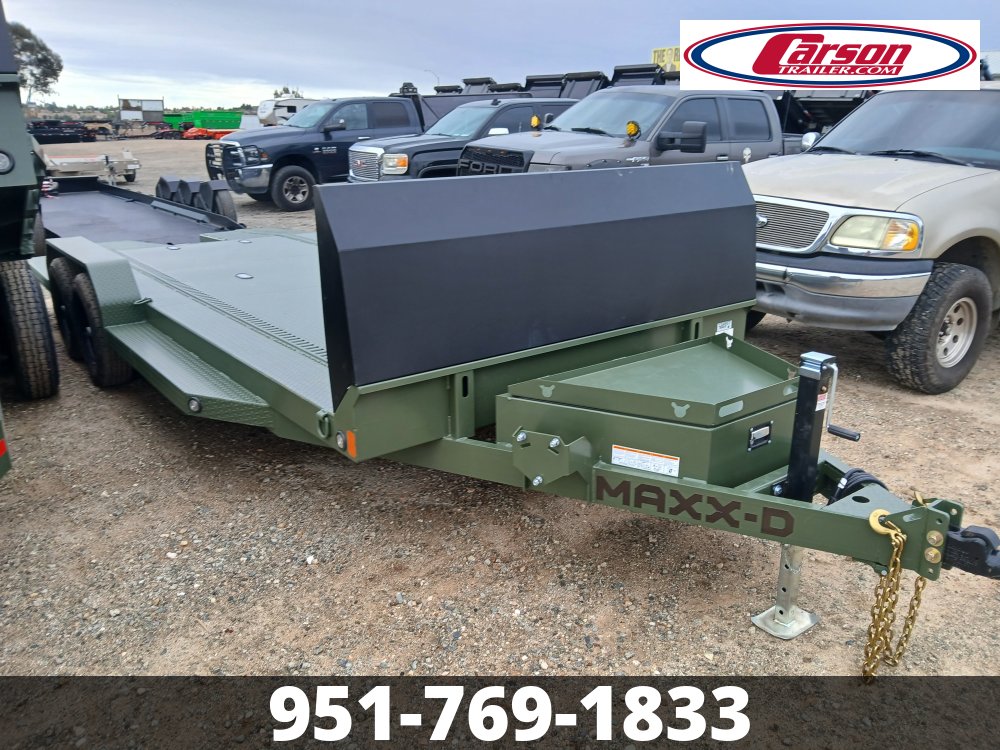 83x20 Maxx-D Open Car Hauler