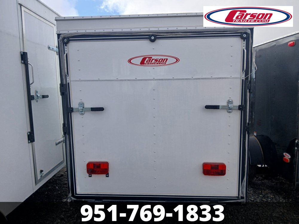 72x10 Carson Enclosed Cargo