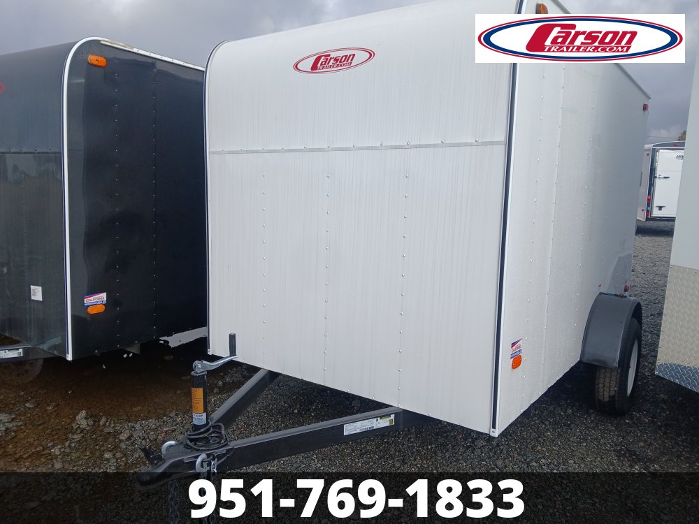 72x10 Carson Enclosed Cargo