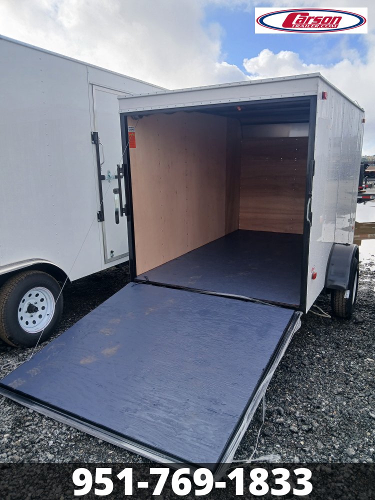 72x10 Carson Enclosed Cargo