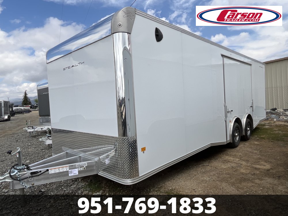 102x26 Stealth Enclosed Car Hauler