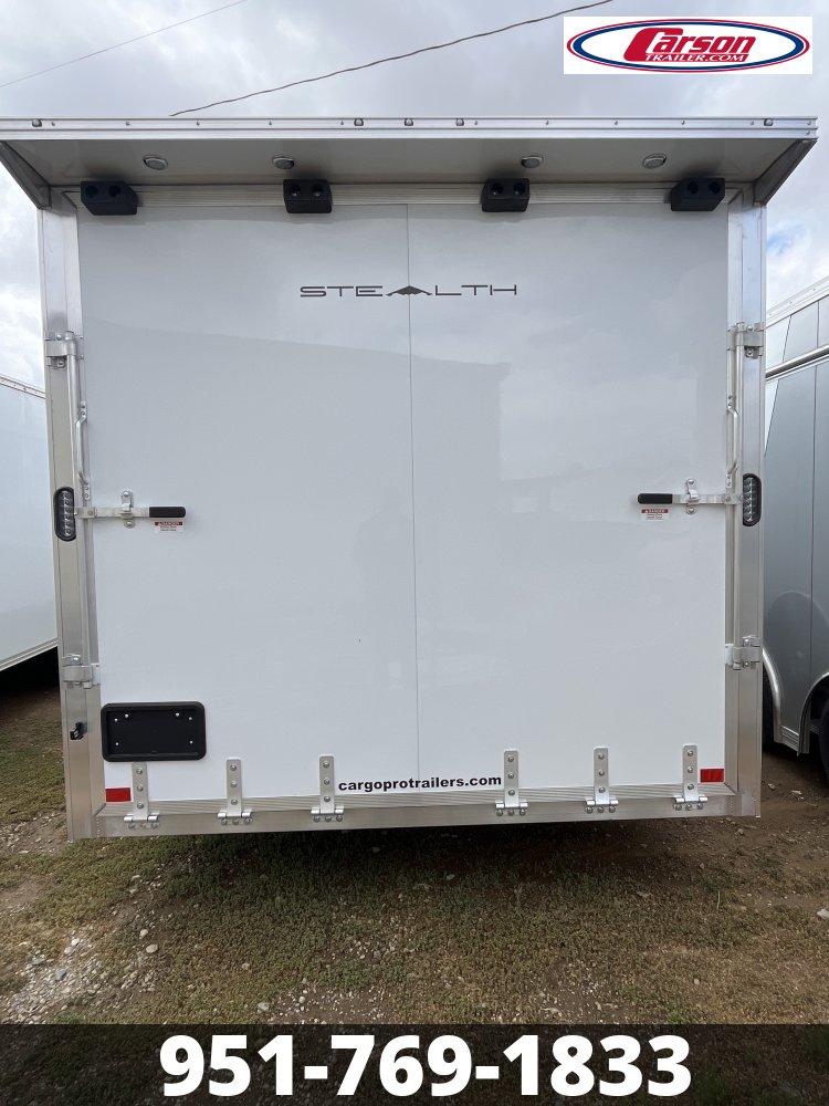 102x26 Stealth Enclosed Car Hauler