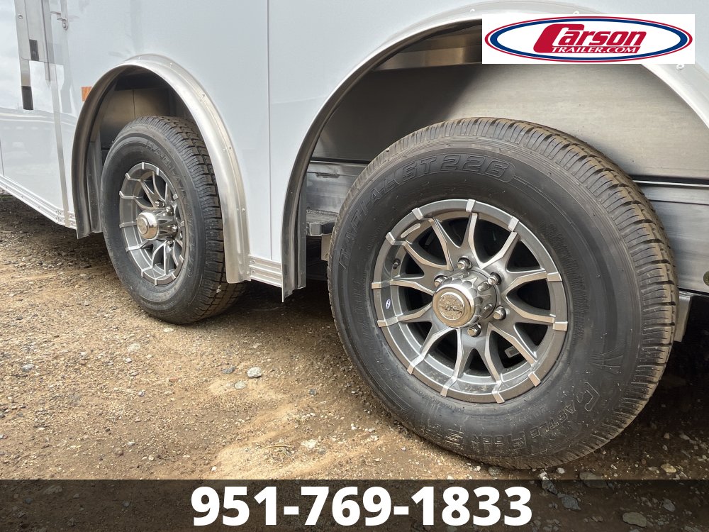 102x26 Stealth Enclosed Car Hauler